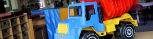 Birre kinder toy truck