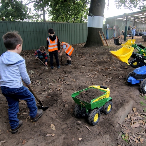 Birre kinder playground
